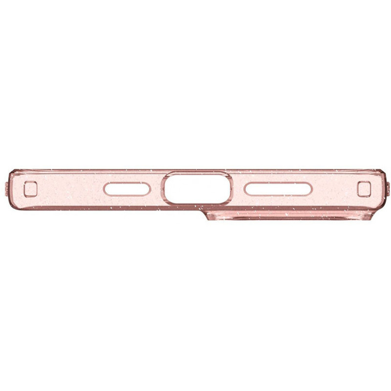 Чохол Spigen для Apple iPhone 15 Liquid Crystal Glitter, Rose Quartz