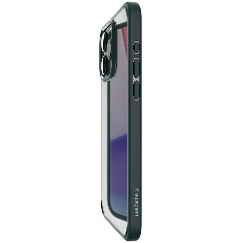 Чохол Spigen для Apple iPhone 15 Pro Max Ultra Hybrid, Abyss Green