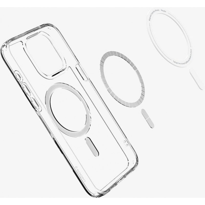 Чохол Spigen для Apple iPhone 15 Pro Max Ultra Hybrid MagFit, Graphite