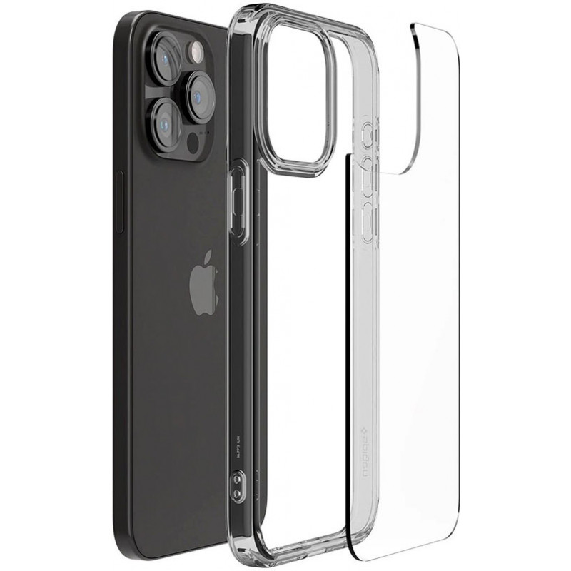 Чохол Spigen для Apple iPhone 15 Pro Max Ultra Hybrid, Space Crystal