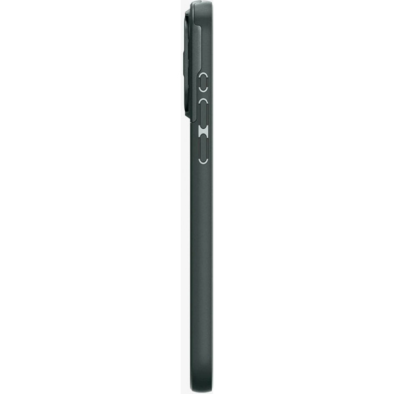 Чохол Spigen для Apple iPhone 15 Pro Optik Armor MagFit, Abyss Green
