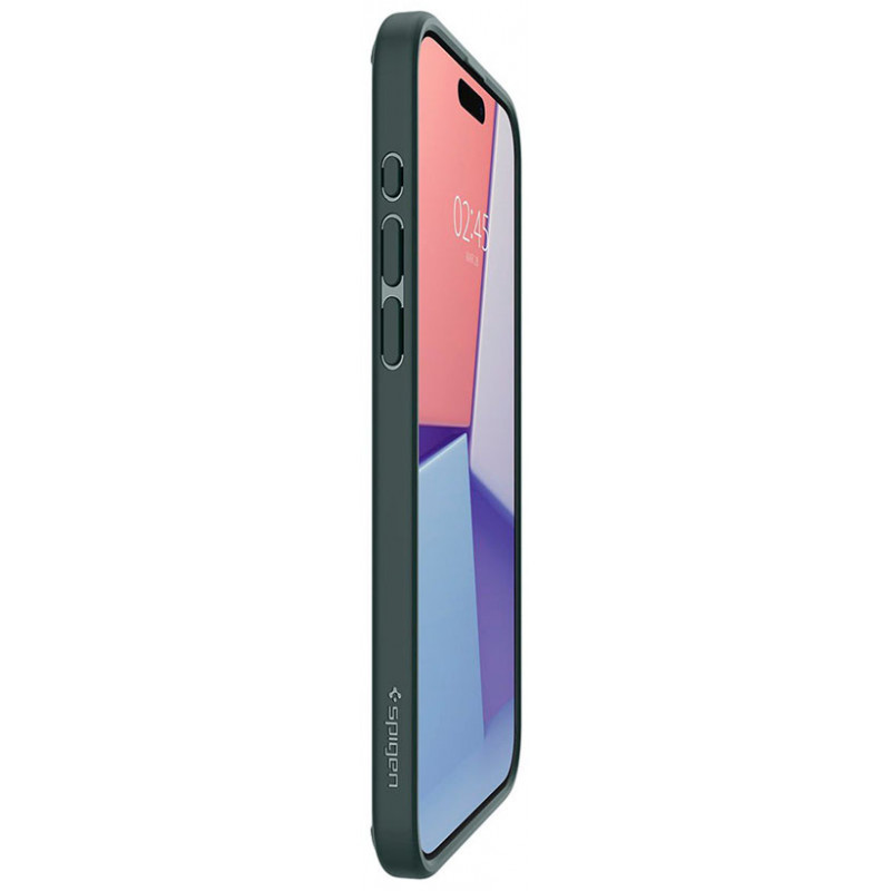 Чохол Spigen для Apple iPhone 15 Pro Ultra Hybrid, Frost Green