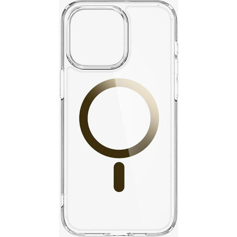 Чохол Spigen для Apple iPhone 15 Pro Ultra Hybrid MagFit, Gold