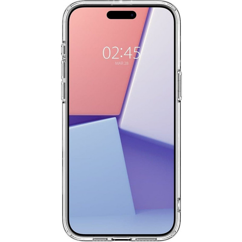 Чохол Spigen для Apple iPhone 15 Pro Ultra Hybrid MagFit, Graphite