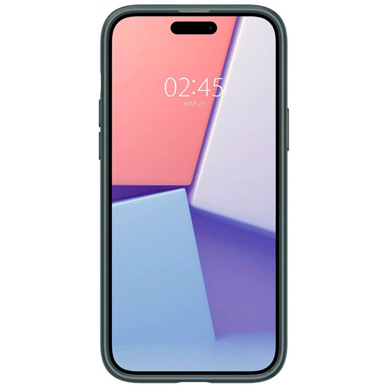 Чохол Spigen для Apple iPhone 15 Ultra Hybrid, Frost Green