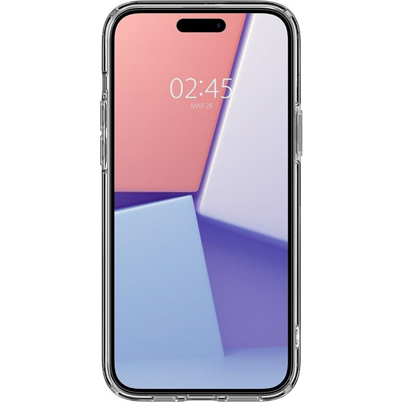 Чохол Spigen для Apple iPhone 15 Ultra Hybrid MagFit, Graphite