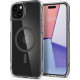 Чохол Spigen для Apple iPhone 15 Ultra Hybrid MagFit, Graphite