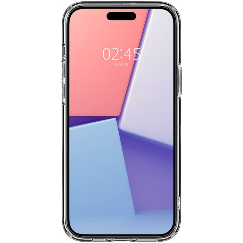 Чохол Spigen для iPhone 15 Plus Ultra Hybrid, Frost Clear