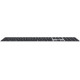 Клавіатура Apple Magic Keyboard with Touch ID та цифровою панеллю, Black Keys RU