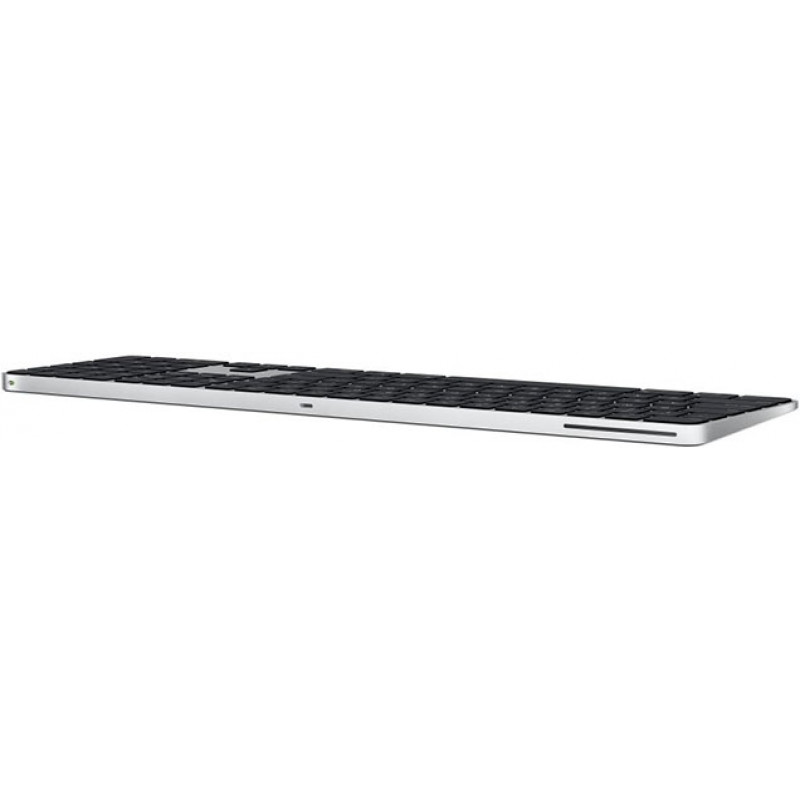 Клавіатура Apple Magic Keyboard with Touch ID та цифровою панеллю, Black Keys RU
