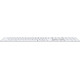 Клавіатура Apple Magic Keyboard з Touch ID і цифровою панеллю для моделей Mac з чіпом Apple