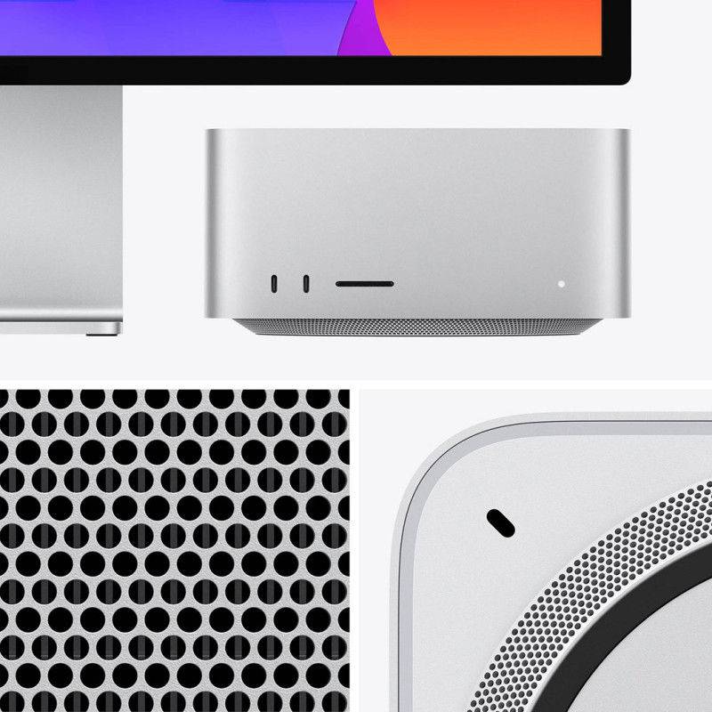 Неттоп APPLE Mac Studio M1 Ultra Chip 64GB/1TB 2022