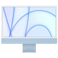 Моноблок Apple iMac 24"Retina 4.5K 256GB 8GPU Blue 2021