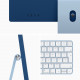 Моноблок Apple iMac 24"Retina 4.5K 256GB 8GPU Blue 2021