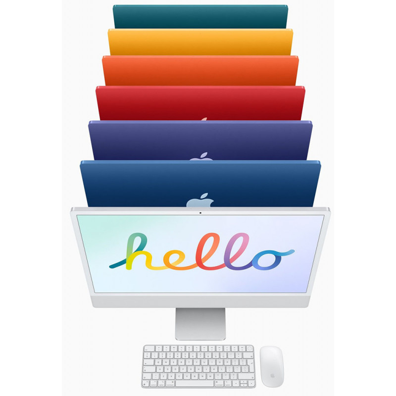 Моноблок Apple iMac 24"Retina 4.5K 256GB 8GPU Green 2021