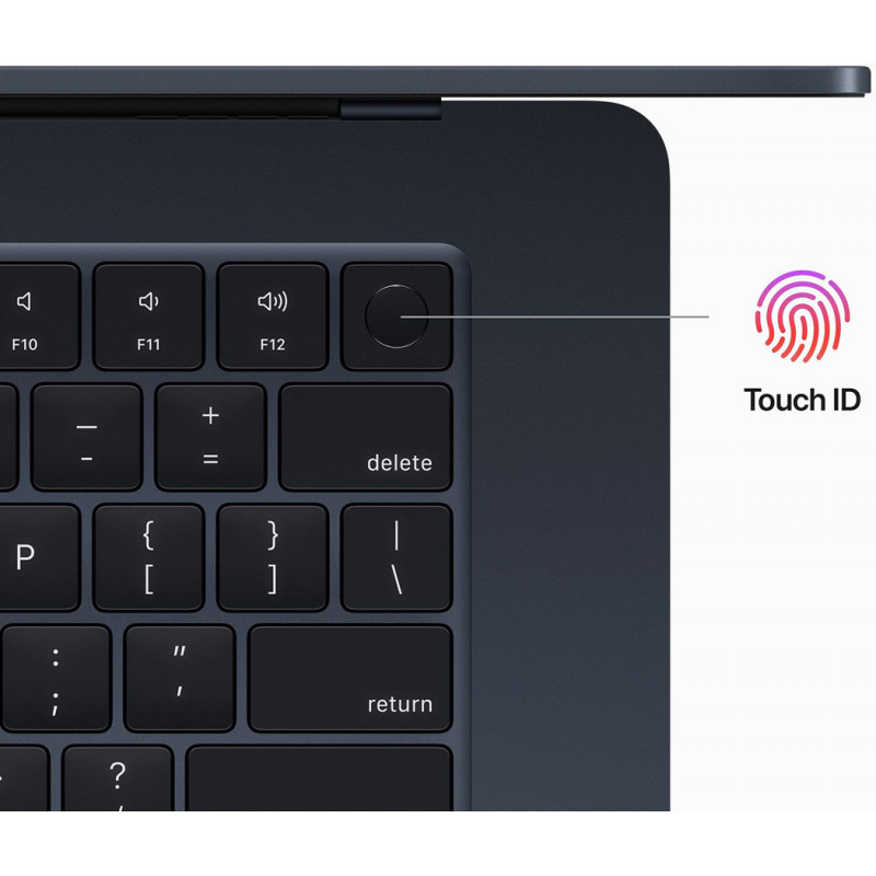 Ноутбук APPLE MacBook Air 15.3" M2 8/512GB 2023 Midnight