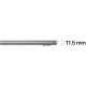 Ноутбук APPLE MacBook Air 15.3" M2 8/512GB 2023 Space Grey