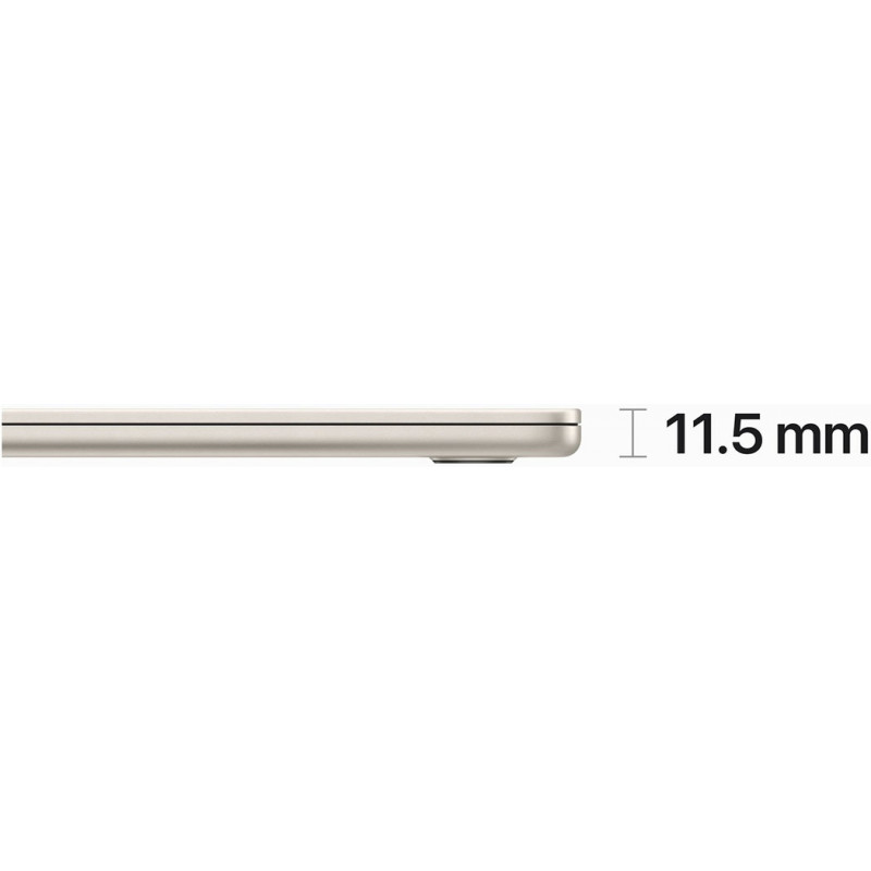 Ноутбук APPLE MacBook Air 15.3" M2 8/512GB 2023 Starlight