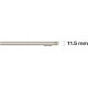 Ноутбук APPLE MacBook Air 15.3" M2 8/512GB 2023 Starlight