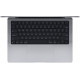 Ноутбук APPLE MacBook Pro 14" M1 PRO 1TB 2021 Space Grey MKGQ3