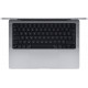 Ноутбук APPLE MacBook Pro 14" M1 PRO 512GB 2021 Silver MKGR3