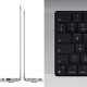Ноутбук APPLE MacBook Pro 14" M1 PRO 512GB 2021 Silver MKGR3