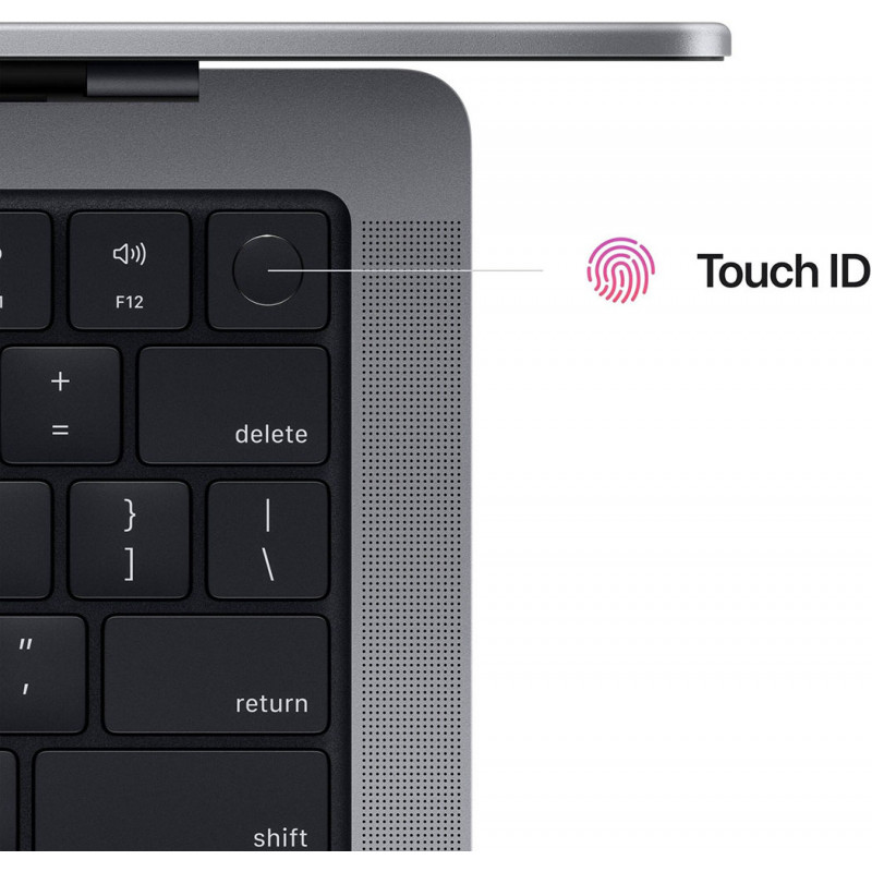Ноутбук APPLE MacBook Pro 14" M2 Pro 16/1TB 2023 Space Grey MPHF3