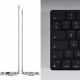 Ноутбук APPLE MacBook Pro 16" M1 MAX 1TB 2021 Silver MK1H3