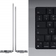 Ноутбук APPLE MacBook Pro 16" M1 MAX 1TB 2021 Space Grey MK1A3