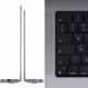 Ноутбук APPLE MacBook Pro 16" M1 PRO 1TB Space Grey MK193