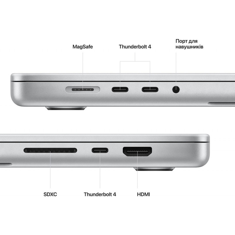 Ноутбук APPLE MacBook Pro 16" M2 Max 32/1TB 2023 Silver MNWE3