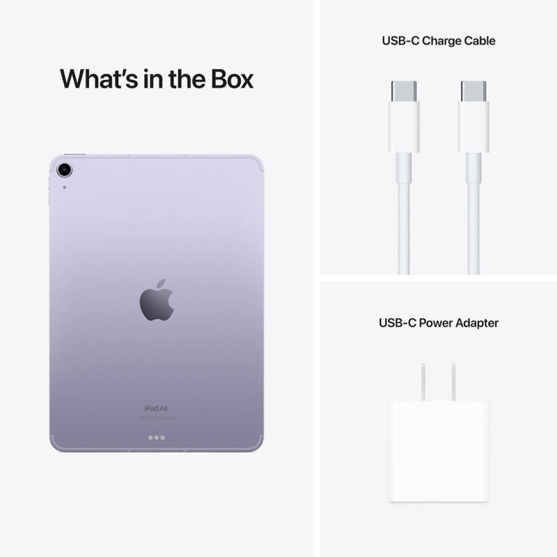 Планшет Apple iPad Air 10.9" Wi-Fi + Cellular 256Gb Purple