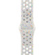 Ремінець Apple для 41mm Pure Platinum Nike Sport Band M/L