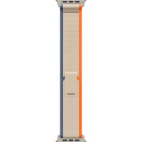 Ремінець Apple для 49mm Orange/Beige Trail Loop S/M