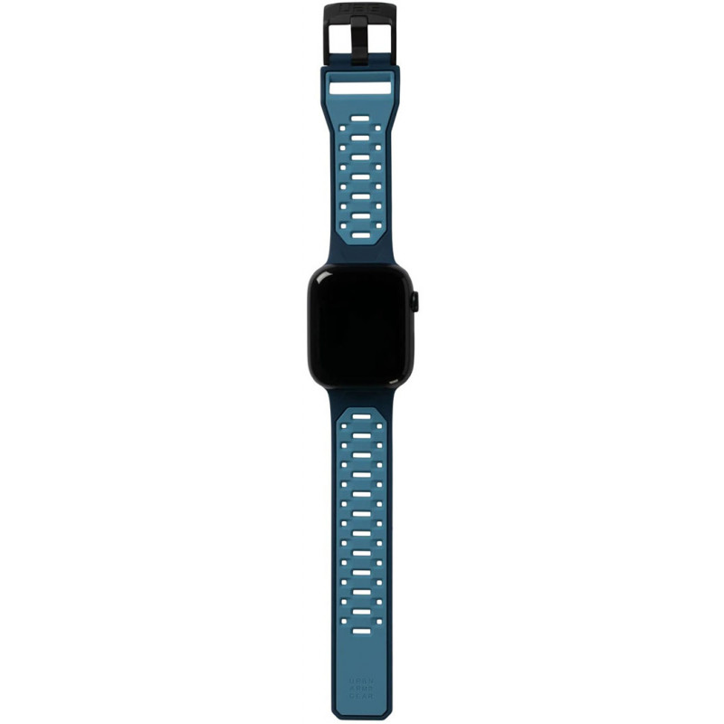 Ремінець UAG для Apple Watch Ultra 49/45/44/42mm Civilian Silicone, Mallard