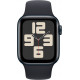 Смартгодинник Apple Watch SE GPS 40mm Midnight Aluminium Case with Midnight Sport Band – M/L