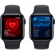 Смартгодинник Apple Watch SE GPS 40mm Midnight Aluminium Case with Midnight Sport Band – M/L