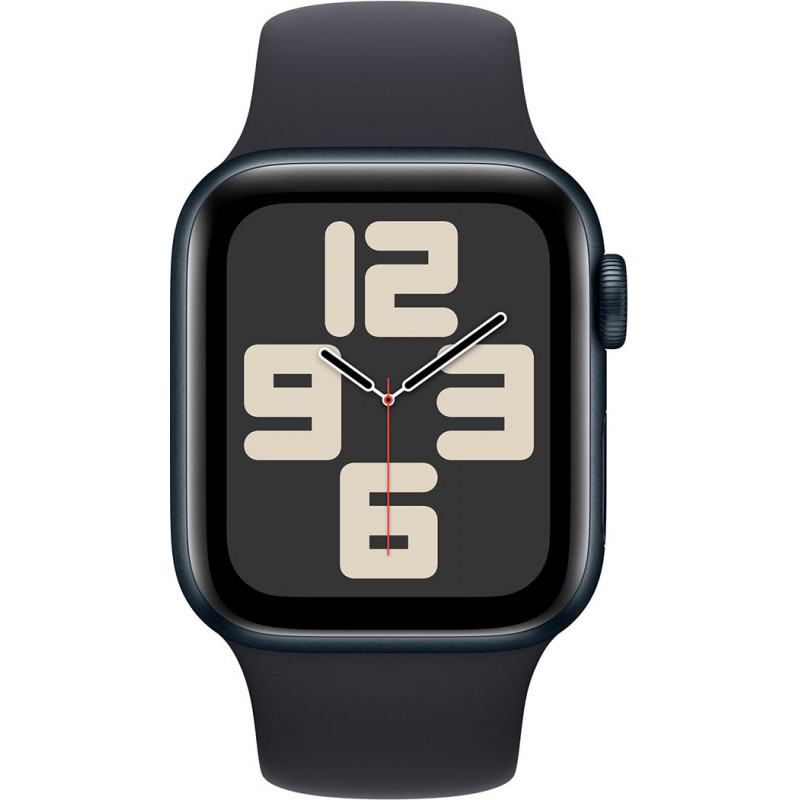 Смартгодинник Apple Watch SE GPS 40mm Midnight Aluminium Case with Midnight Sport Band – S/M
