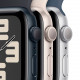 Смартгодинник Apple Watch SE GPS 40mm Silver Aluminium Case with Storm Blue Sport Band – M/L
