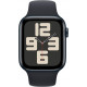 Смартгодинник Apple Watch SE GPS 44mm Midnight Aluminium Case with Midnight Sport Band – M/L