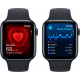 Смартгодинник Apple Watch SE GPS 44mm Midnight Aluminium Case with Midnight Sport Band – M/L