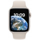 Смартгодинник Apple Watch SE GPS 44mm Starlight Aluminium Case with Starlight Sport Band