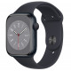 Смартгодинник Apple Watch Series 8 GPS 45mm Midnight Aluminium Case with Midnight Sport Band