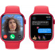 Смартгодинник Apple Watch Series 9 GPS 45mm RED Aluminium Case with RED Sport Band – S/M