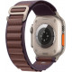 Смартгодинник Apple Watch Ultra 2 GPS + Cellular, 49mm Titanium Case with Indigo Alpine Loop – Large