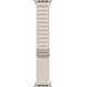 Смартгодинник Apple Watch Ultra GPS + Cellular 49mm Titanium Case with Starlight Alpine Loop Medium