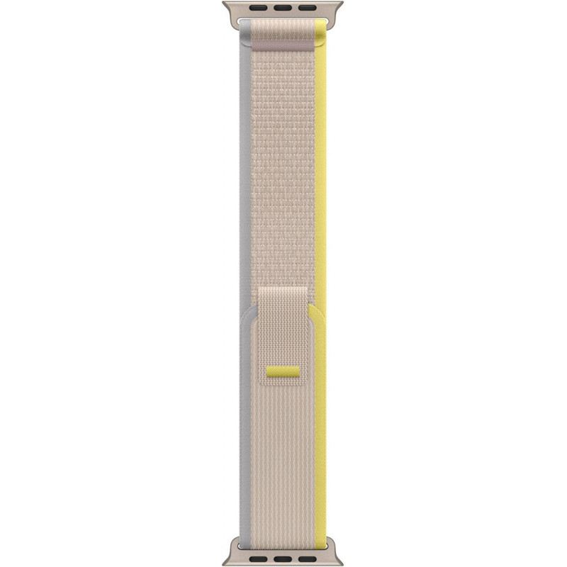 Смартгодинник Apple Watch Ultra GPS + Cellular 49mm Titanium Case with Yellow/Beige Trail Loop – S/M