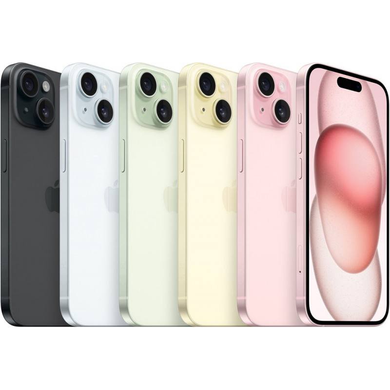 Смартфон Apple iPhone 15 256GB Green