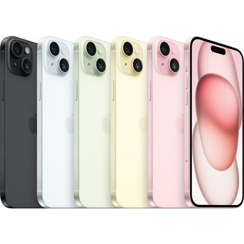 Смартфон Apple iPhone 15 Plus 256GB Blue