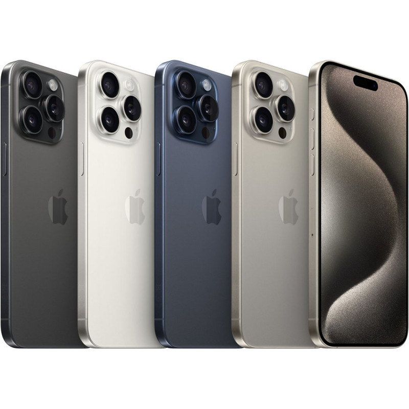Смартфон Apple iPhone 15 Pro Max 512GB Blue Titanium